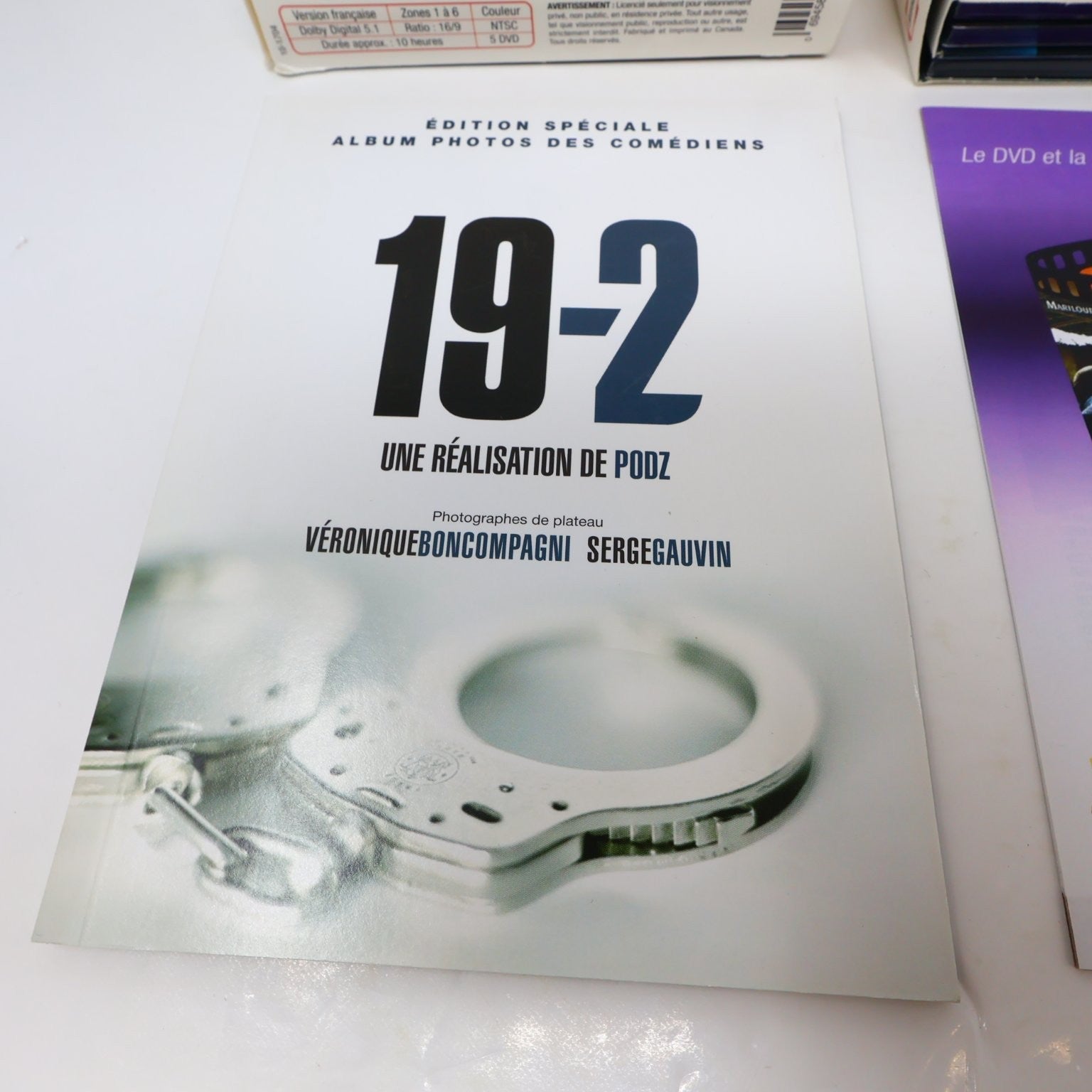 19-2 DVD Coffret Édition Spéciale Saison 1 Claude Legault/Réal Bossé/Podz NTSC