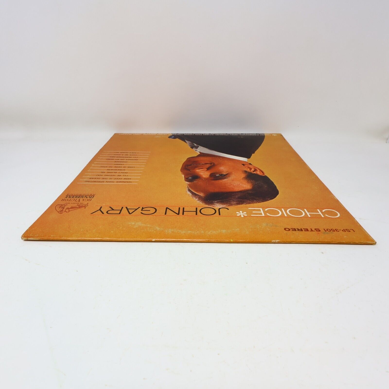 John Gary Choice LP Record Vinyl RCA Victor LSP-3501 Canada I'll Be Seeing You