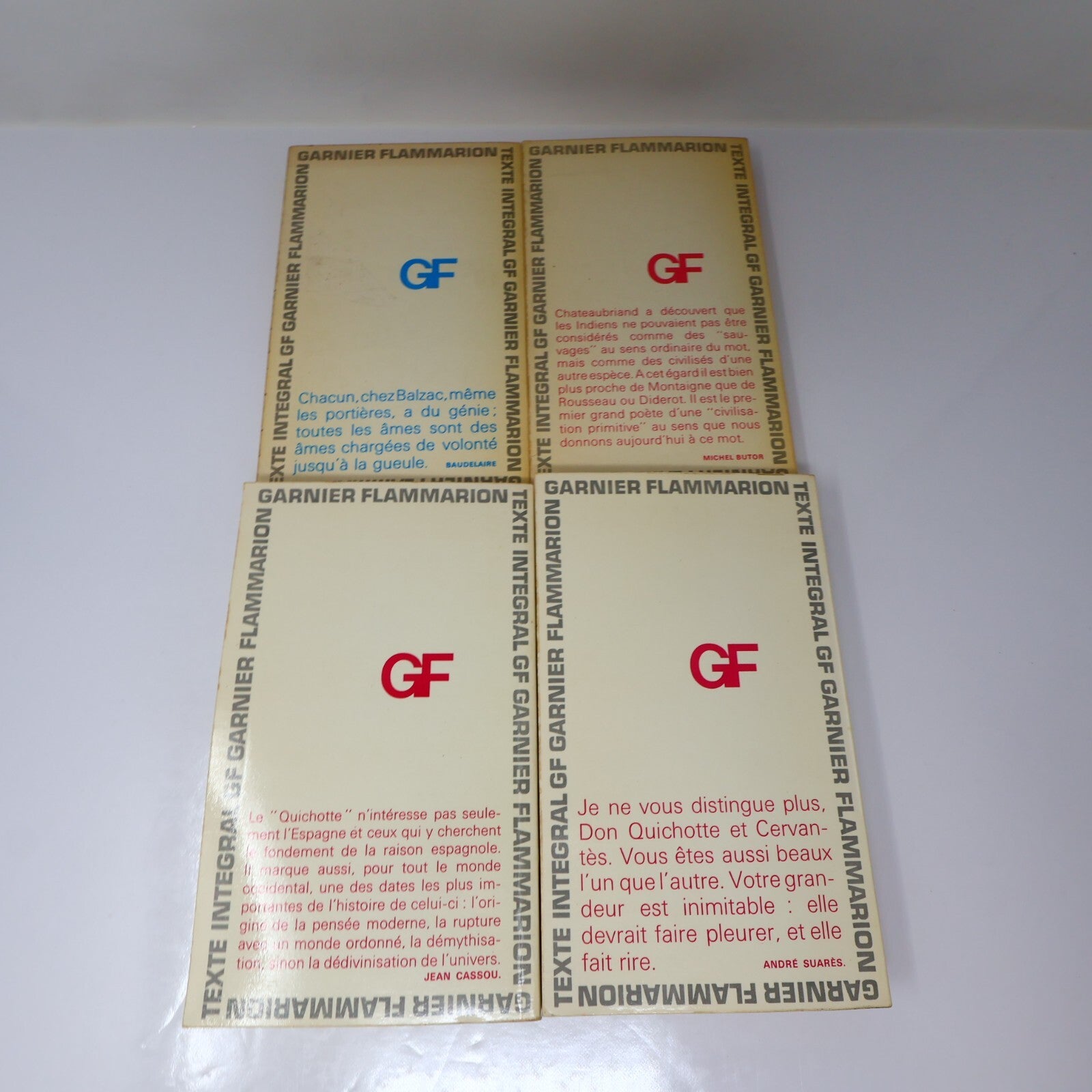 Littérature Philosophie Lot 20 Livres Garnier/Flammarion Platon/Virgile/Hugo 60s