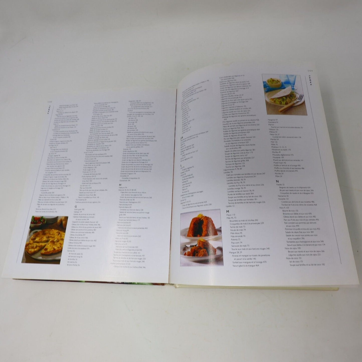 L'Encyclopédie de la Cuisine Végétarienne Nicola Graimes Conseils Pratiques 2004