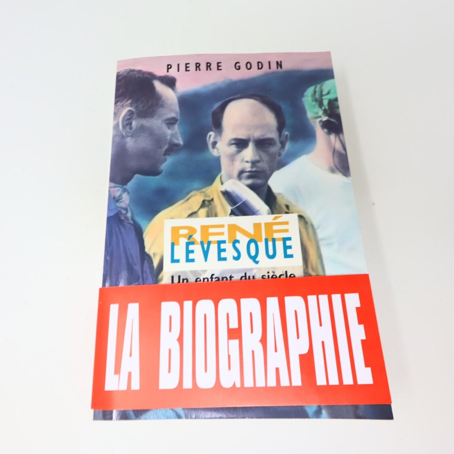 René Lévesque #1-4 Pierre Godin Biographie Politique Québec Lot 4 Livres Boréal