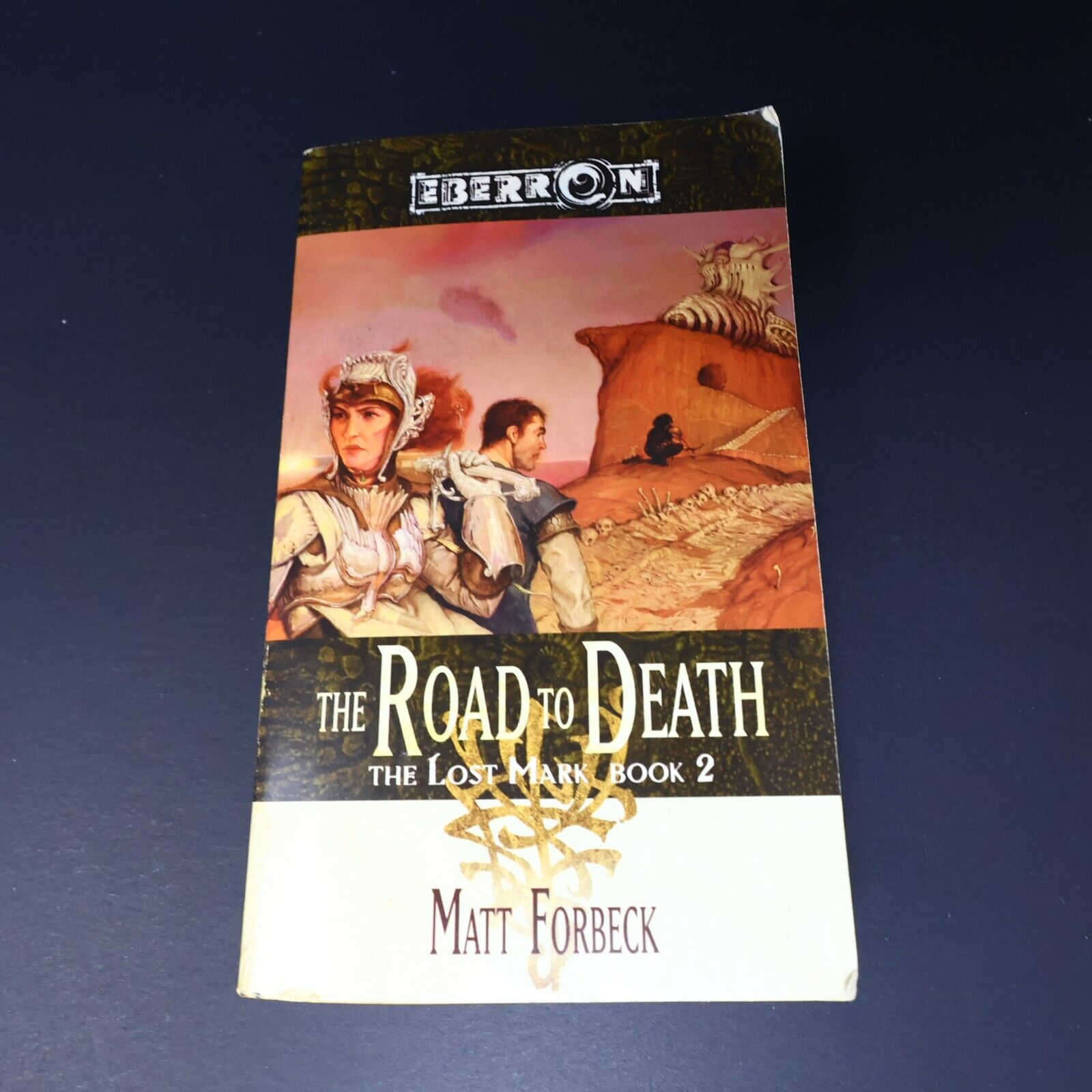 Lot 2 Books The Lost Mark #2-3 Eberron Matt Forbeck Fantasy WOC Paperback PB