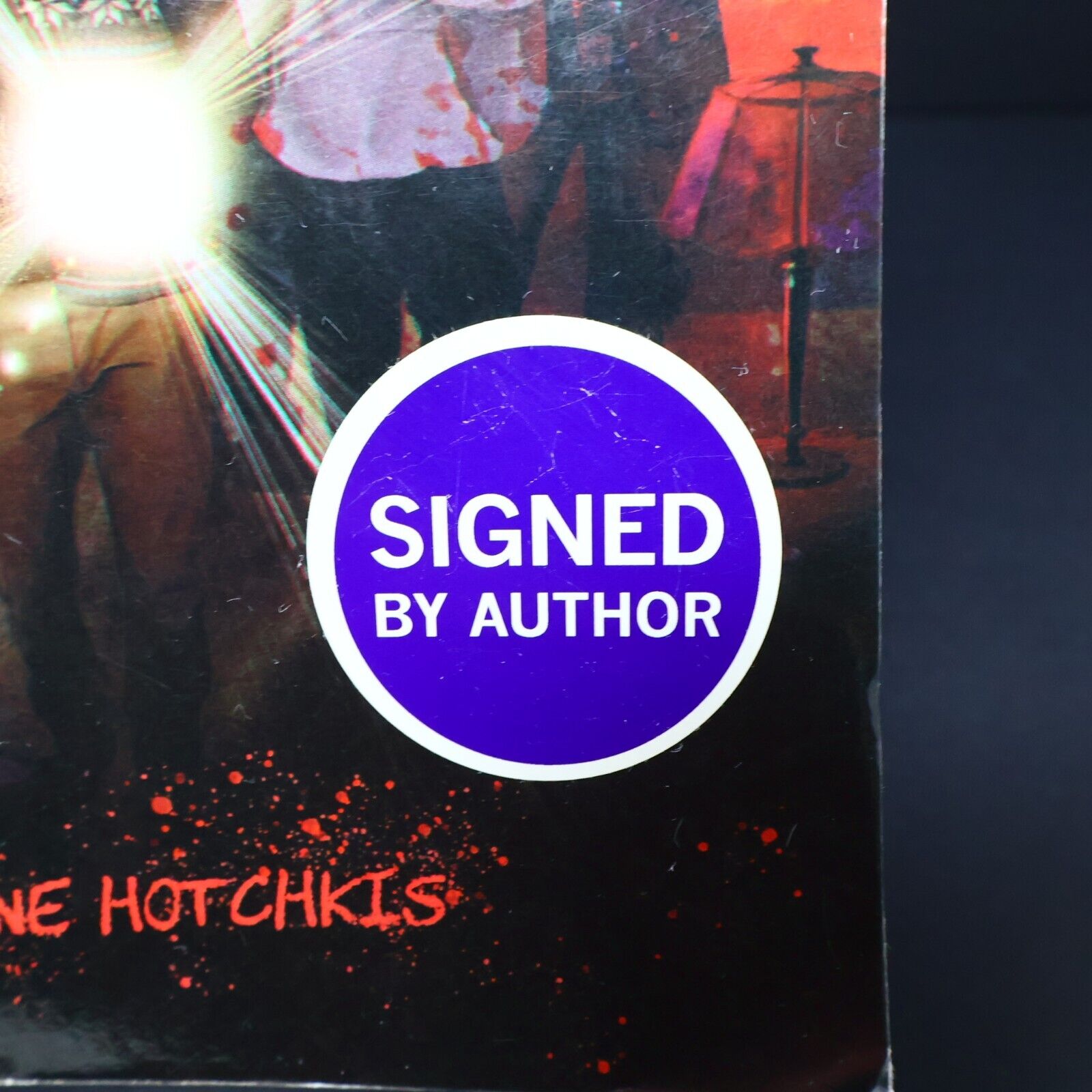 2022 Camden Mystery Club Trilogy Crime by Anne Hotchkis Signed Book PageTurner
