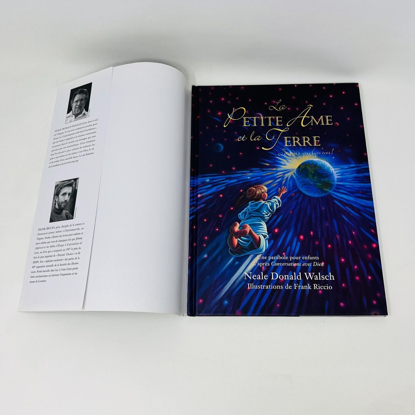 La Petite Âme et Le Soleil/La Terre Ariane de Neale Donald Walsch & Frank Riccio