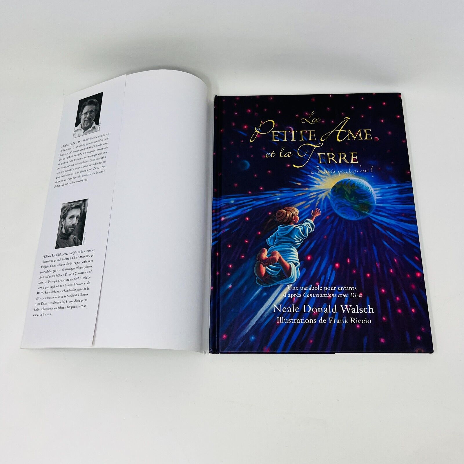 La Petite Âme et Le Soleil/La Terre Ariane de Neale Donald Walsch & Frank Riccio