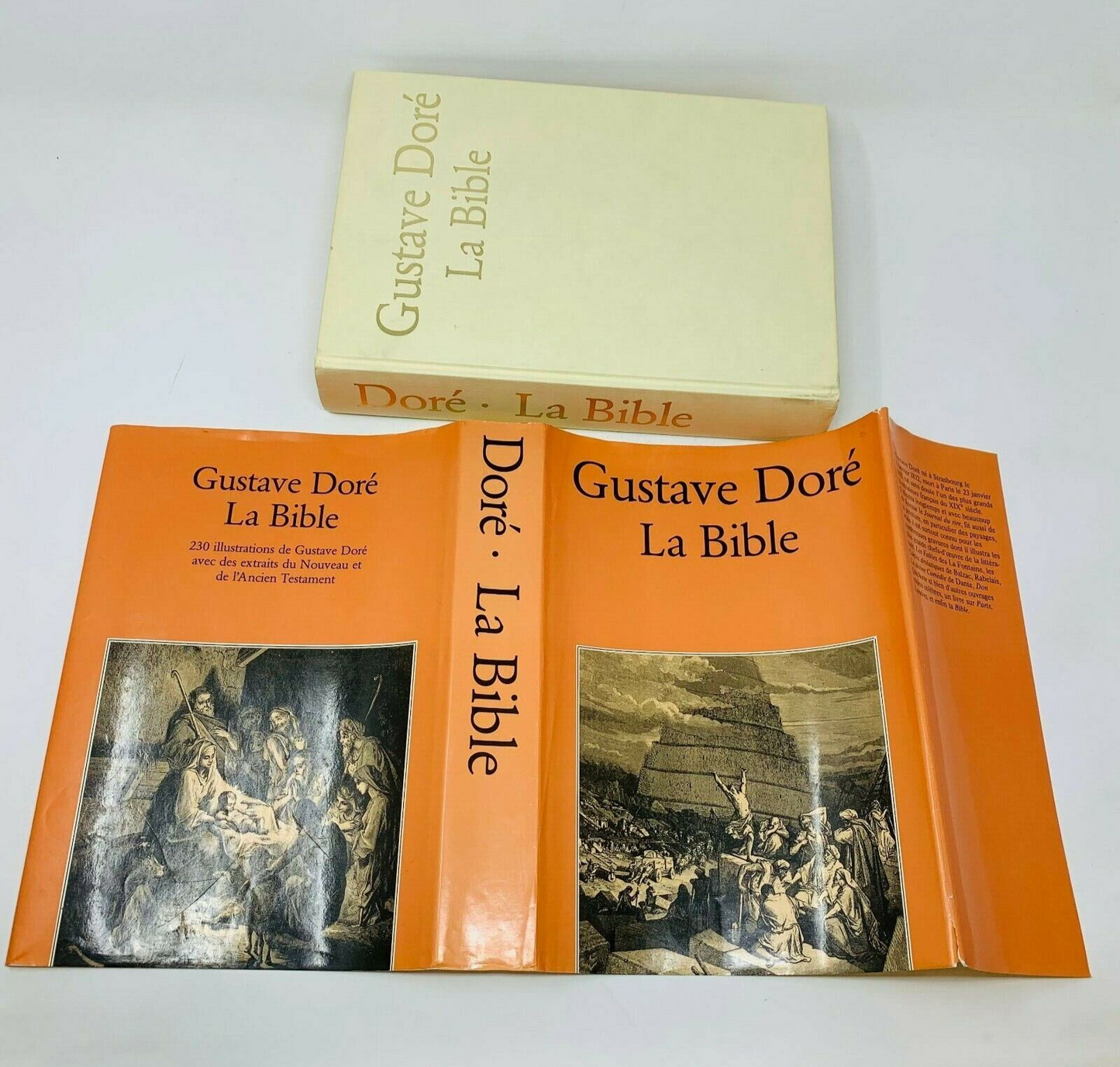 1988 Gustave Doré La Bible 230 Illustrations Extraits Ancien/Nouveau Testament