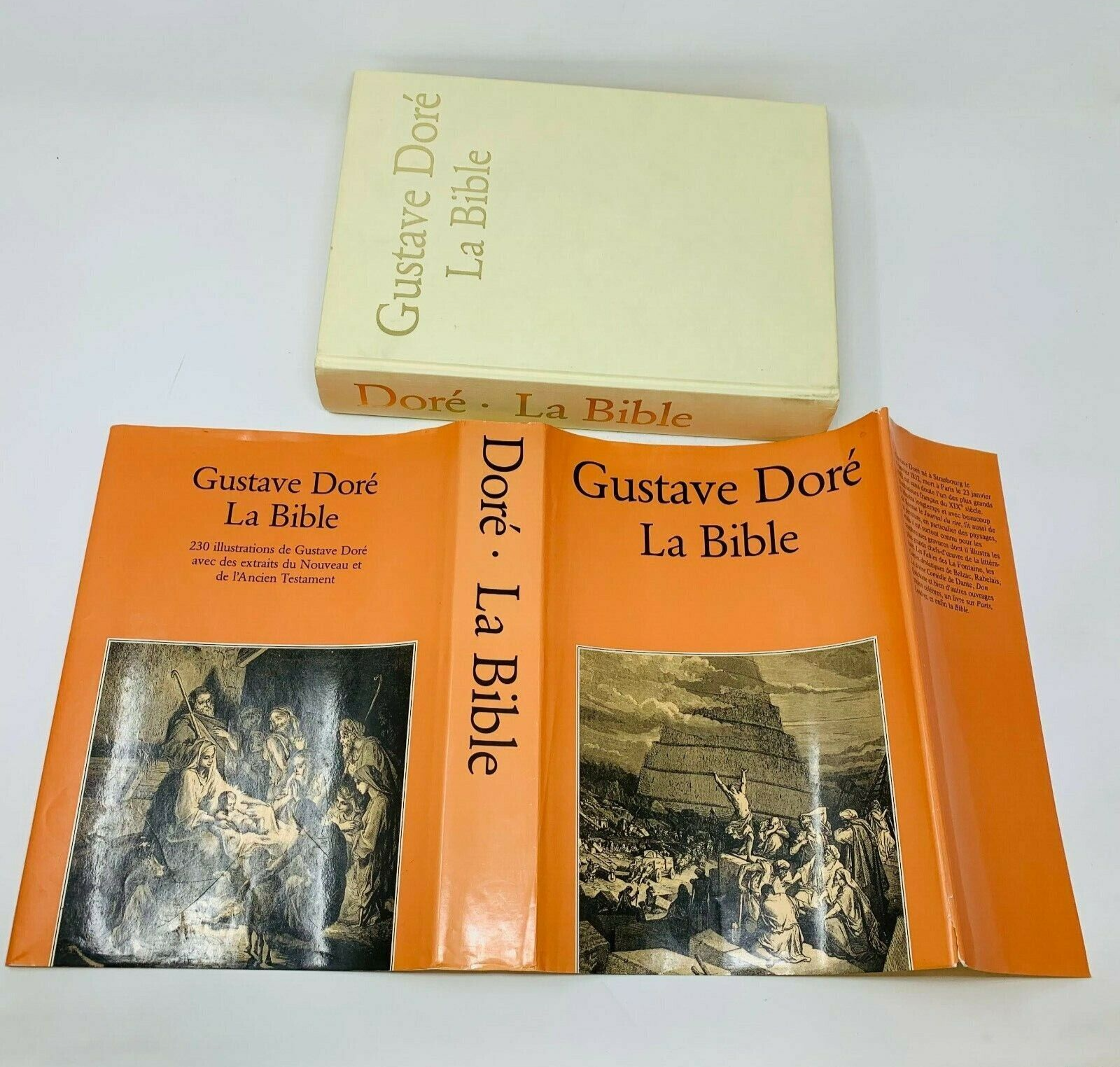 1988 Gustave Doré La Bible 230 Illustrations Extraits Ancien/Nouveau Testament