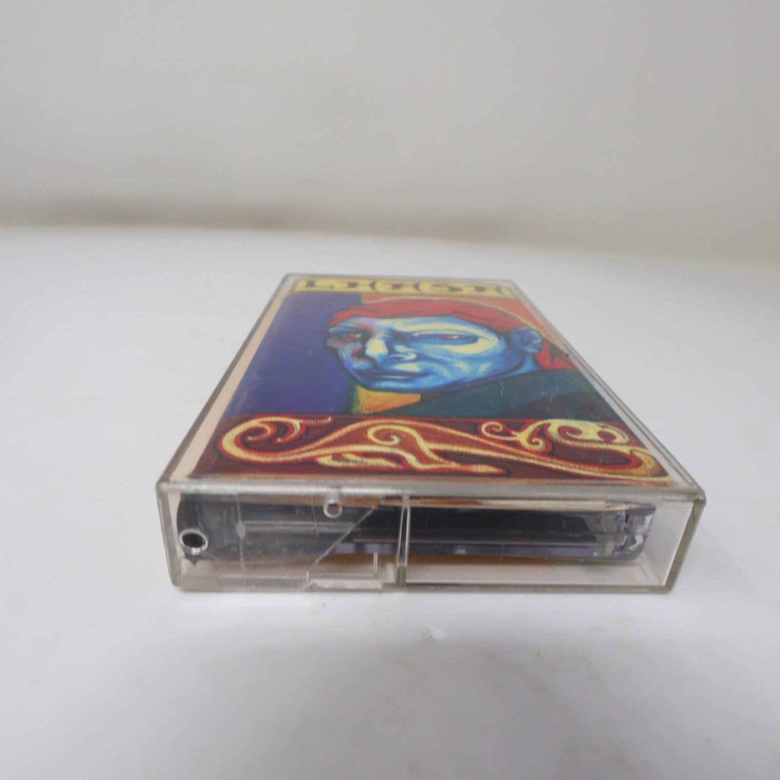Lhasa La Llorona Cassette 1997 De Cara A La Pared/Los Peces Audiogram AD4 10101