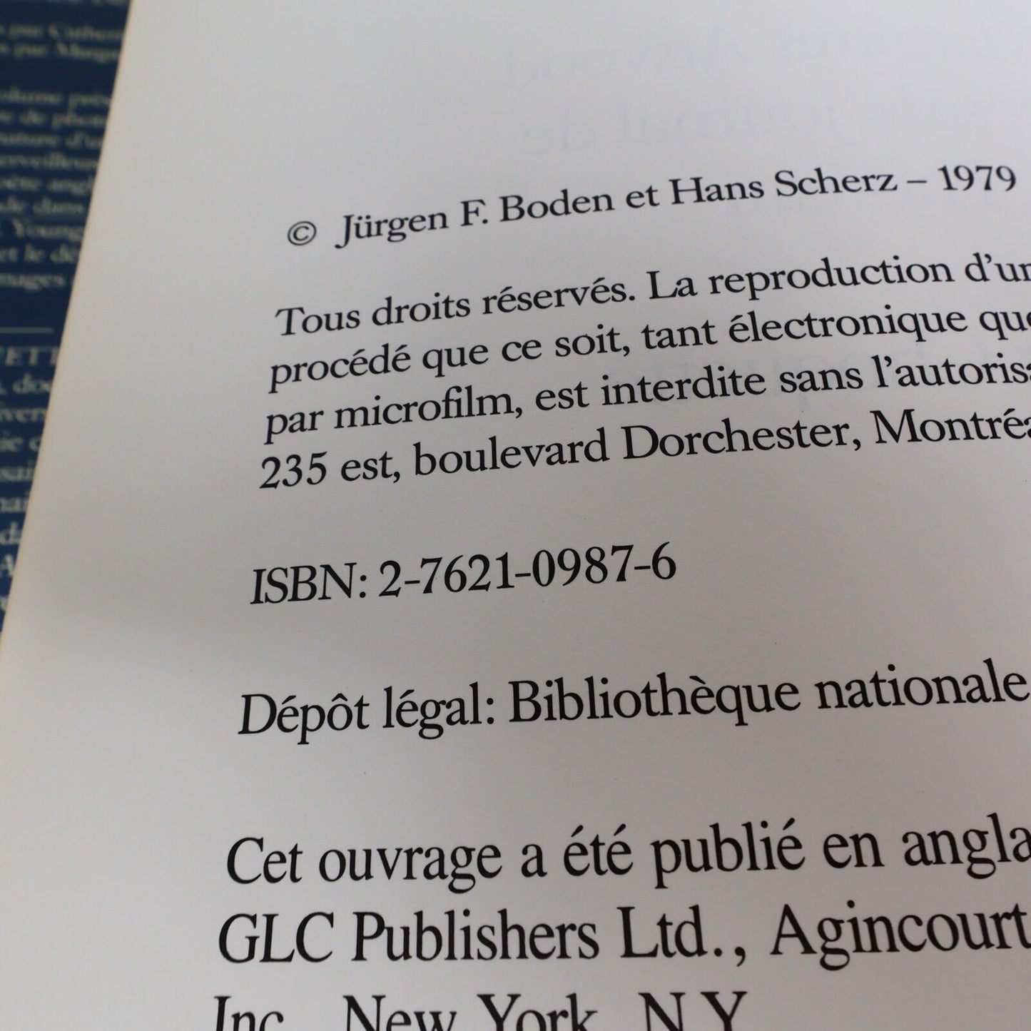 1979 Margaret Atwood/Catherine M. Young Ce Monde Inédit Art Photographies Fides