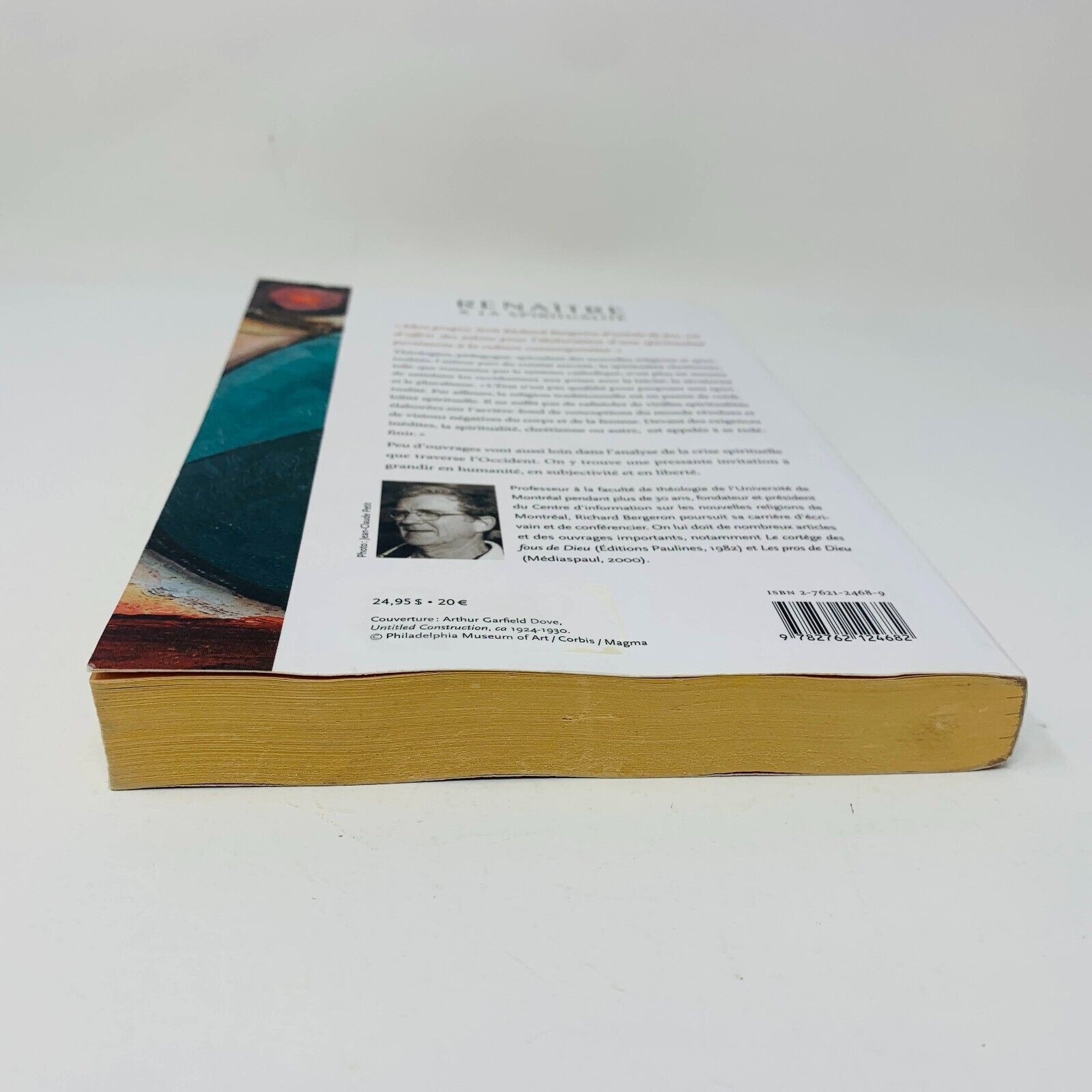 2002 Renaître à la Spiritualité Livre Fides de Richard Bergeron Vie Chrétienne