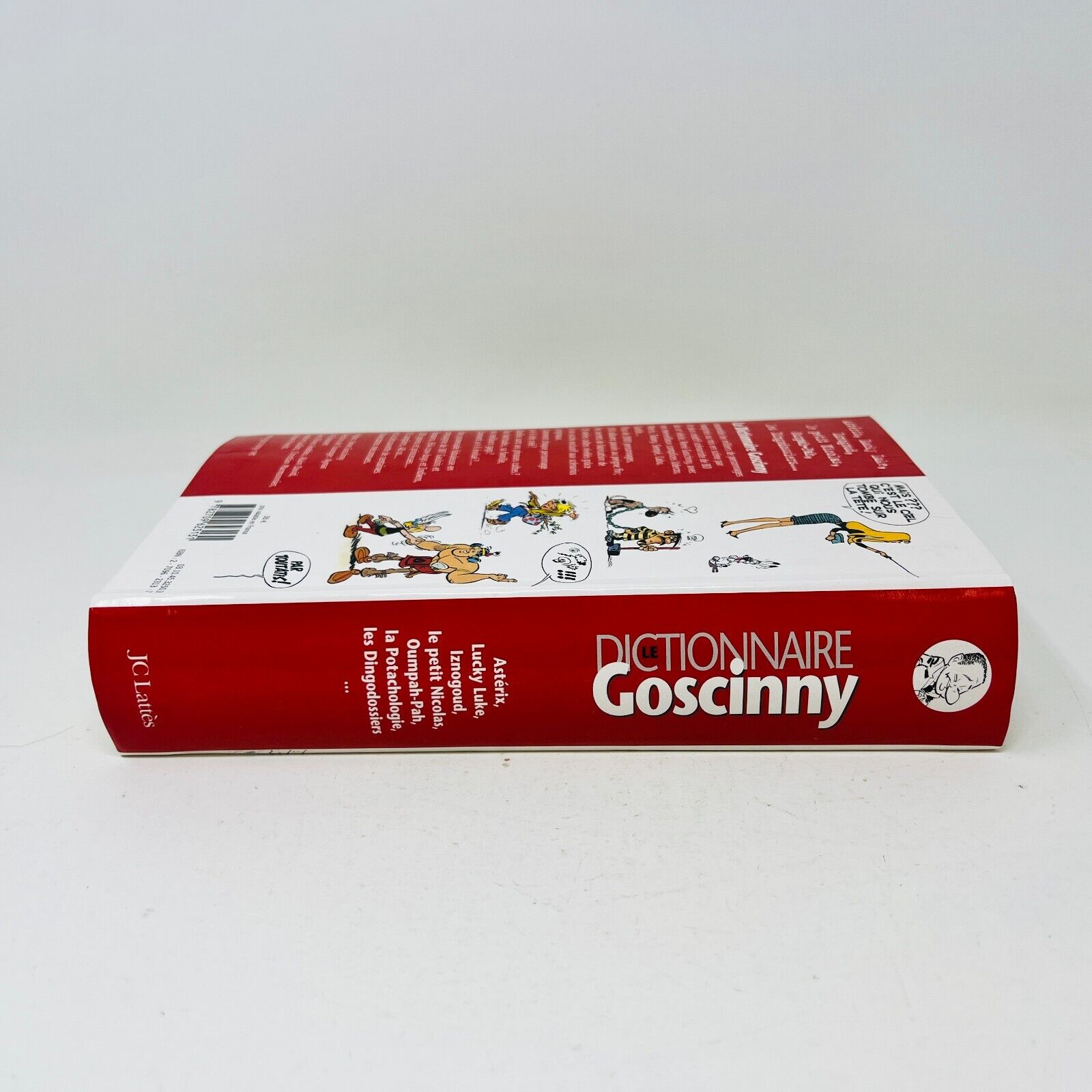 2003 Le Dictionnaire Goscinny JC Lattès Personnages Astérix/Lucky Luke/Nicolas