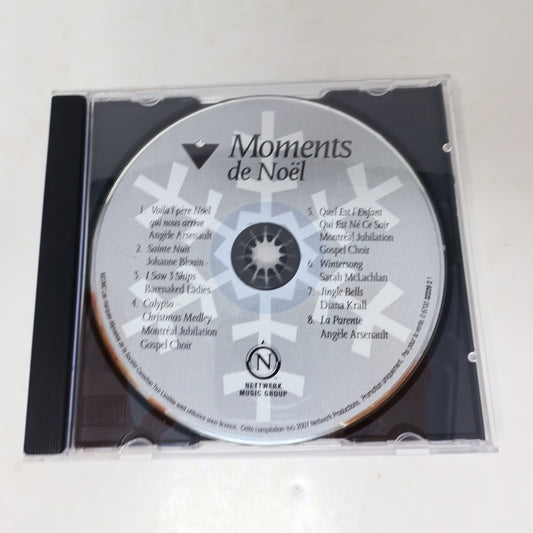 Moments de Noël Canadian Tire CD 2007 Christmas Angèle Arsenault/Barnaked Ladies