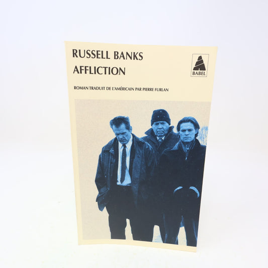 2000 Affliction Russell Banks Babel Littérature Américaine Roman États-Unis PB