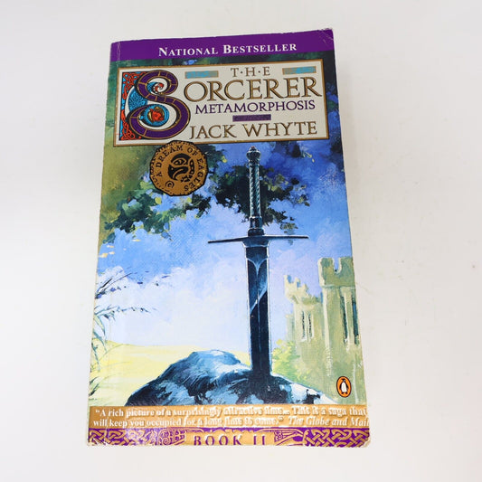 1998 A Dream of Eagles #2 The Sorcerer Metamorphosis by Jack Whyte Fantasy PB