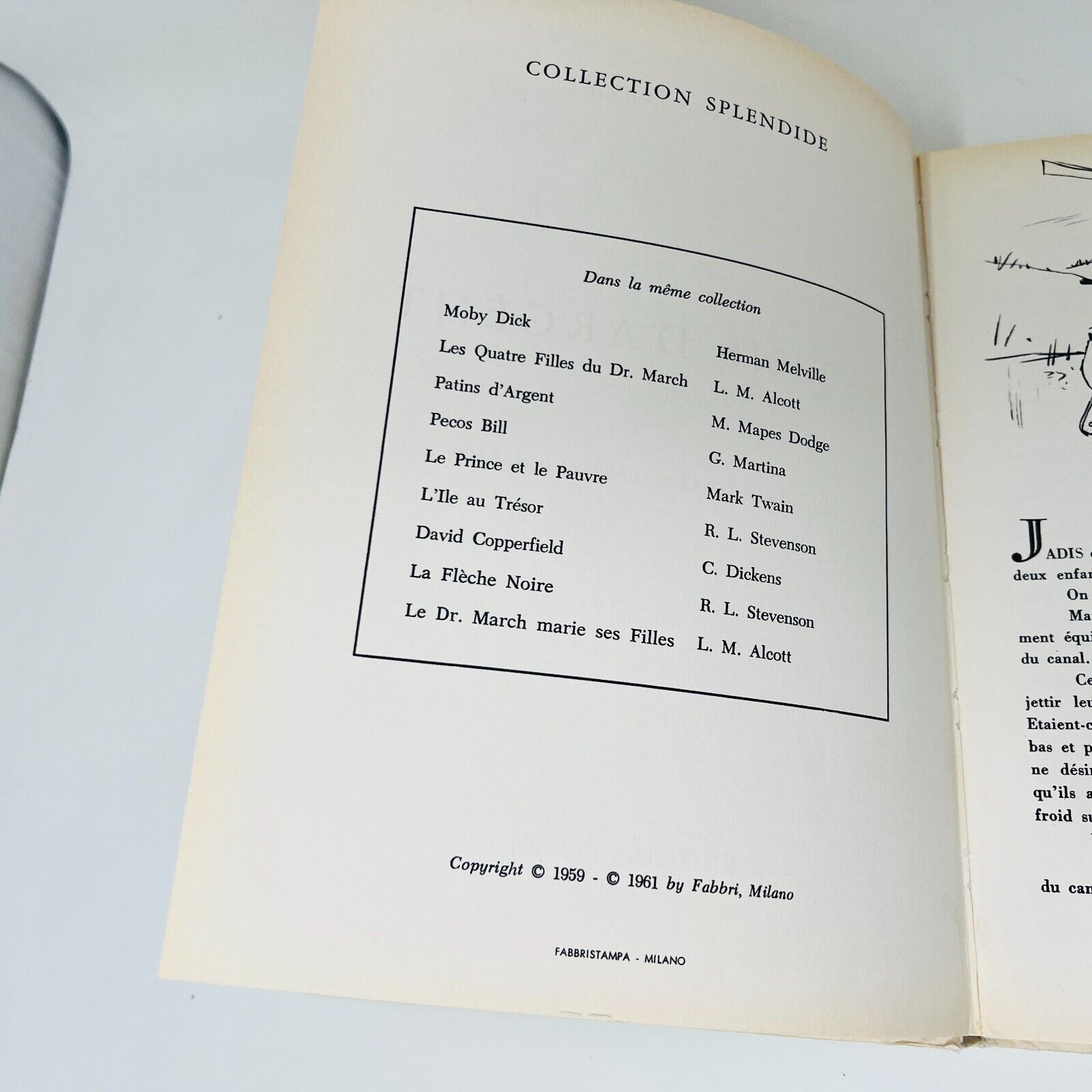 1961 Patins d'Argent Éditions Fabbri Mary Mapes Doges Illustré Torchio Bartoli