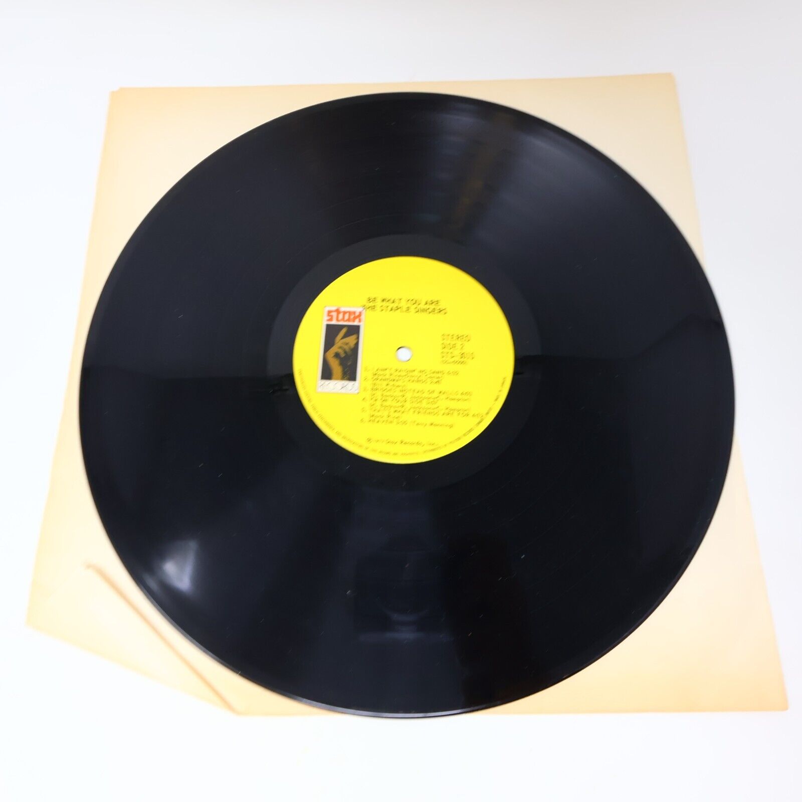 The Staple Singers Be What You Are LP Record Vinyl 1973 Canada Stax STS-3015 70s