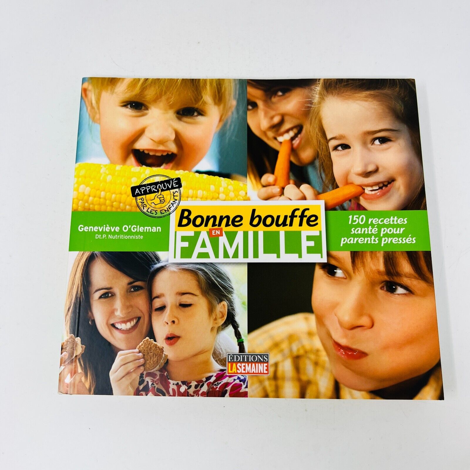 Lot Bonne Bouffe en Famille/Rapido Presto de Geneviève O'Gleman Cuisine Recettes