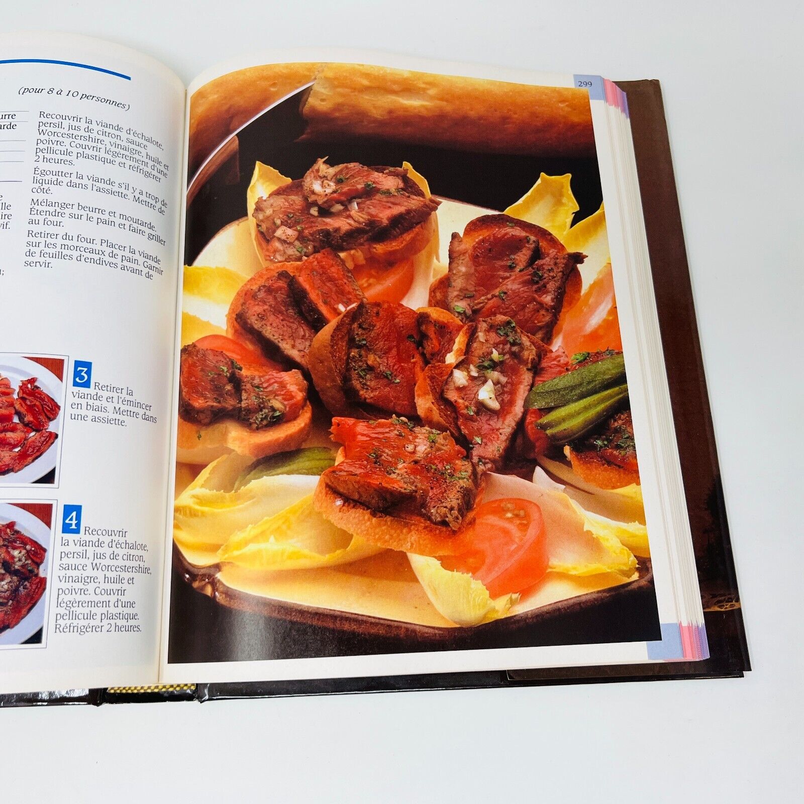 1989 Chef Pol Martin Cuisine de Tous les Jours Livre de Recettes Français Brimar