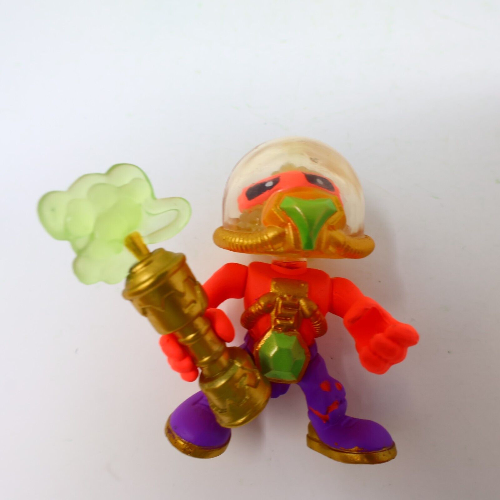 Lot 3 Treasure X Figures Gizmuck Alien Stink Dome Critter Moose Toy Collectible