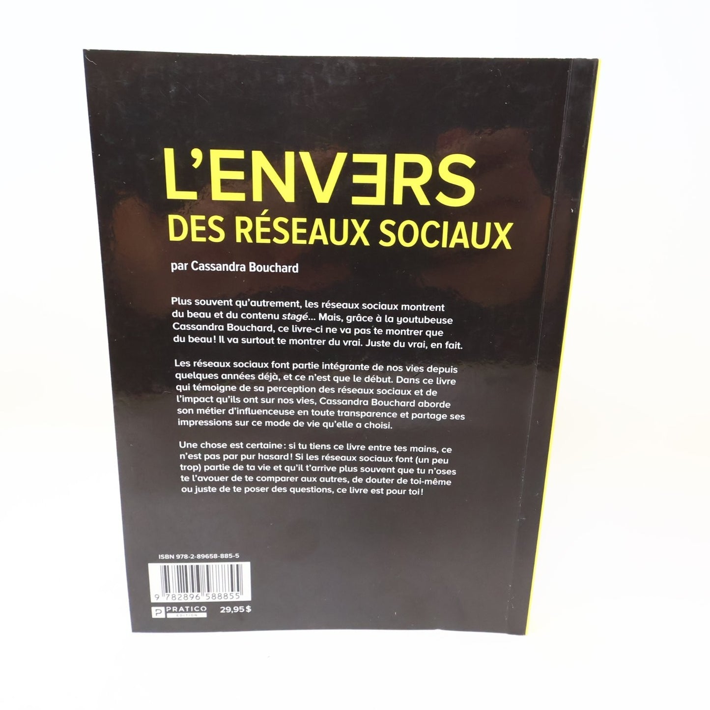 L'Envers des Réseaux Sociaux Cassandra Bouchard 2020 Pratico 13 Influenceurs