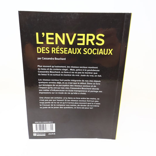L'Envers des Réseaux Sociaux Cassandra Bouchard 2020 Pratico 13 Influenceurs