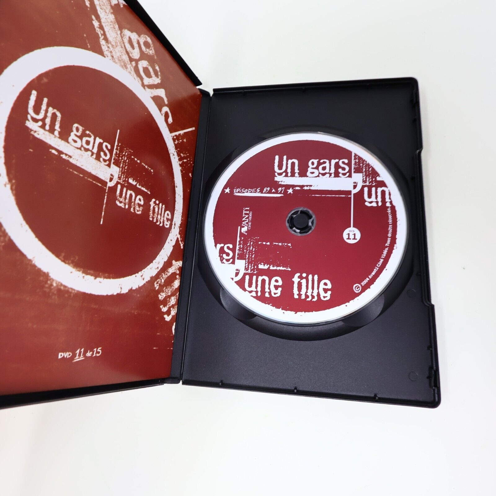 Un Gars une Fille DVD #11 Épisodes 89 à 97 Testé Guy A. Lepage & Sylvie Léonard