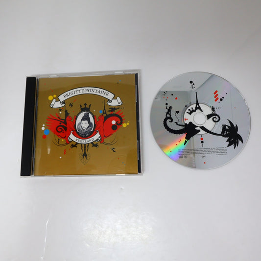 Brigitte Fontaine Kekeland CD Demie Clocharde/Bis Baby Boum Boum/Pipeau/Rififi