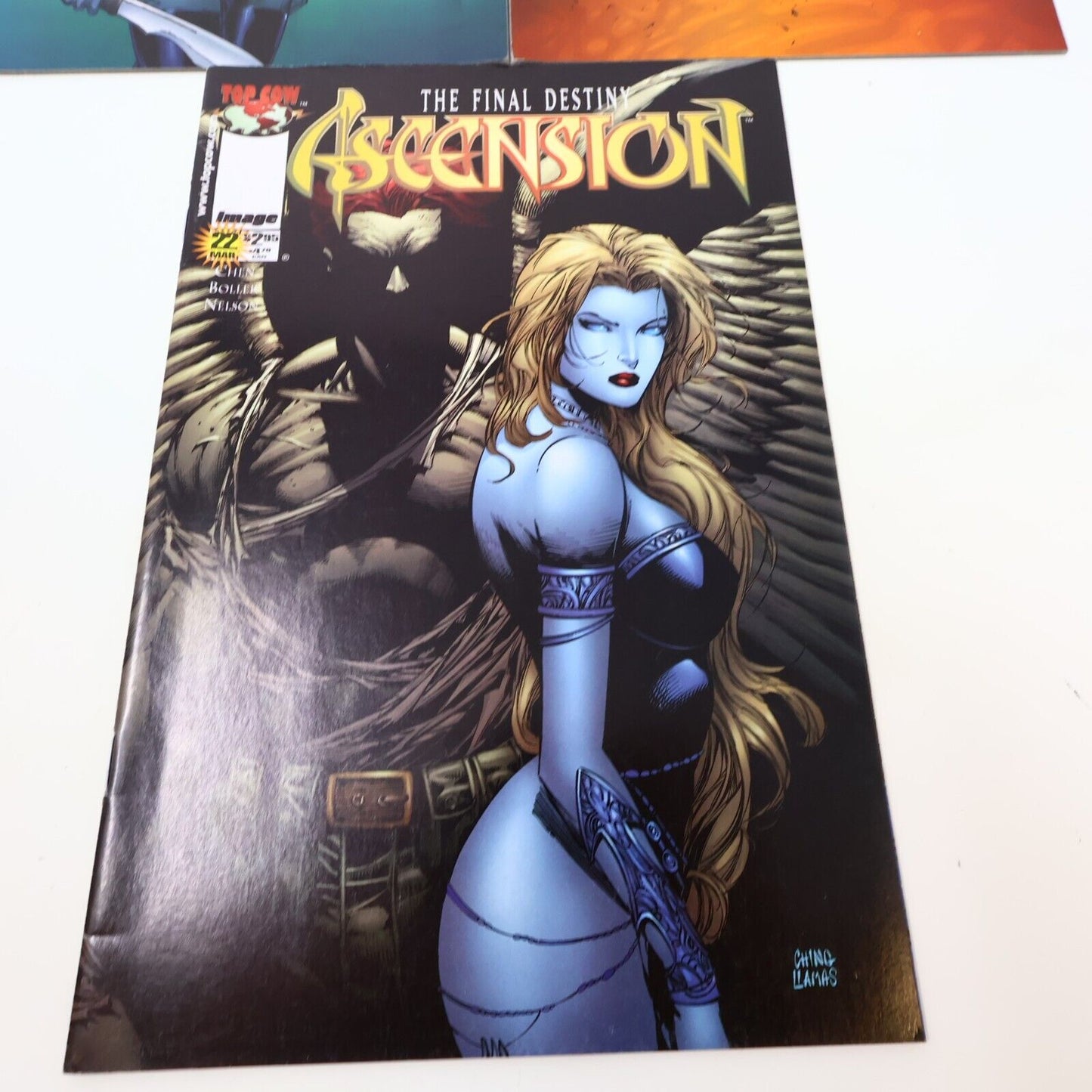 Lot 9 Comics Ascension #6-8 10-11 16 19-20 22 David Finch/Victor Llamas 90s