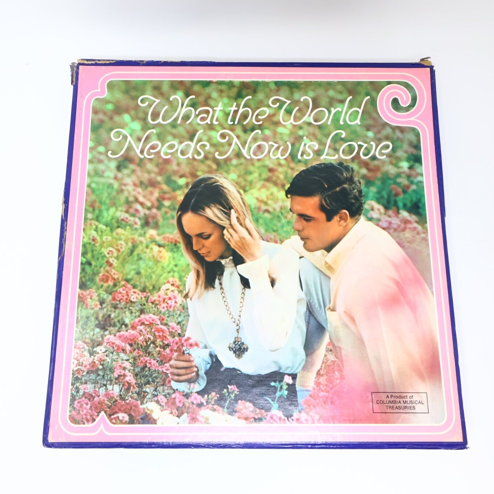 Terry Baxter & Orchestra What The World Needs Now is Love 7xLP Record C8SPS 1005