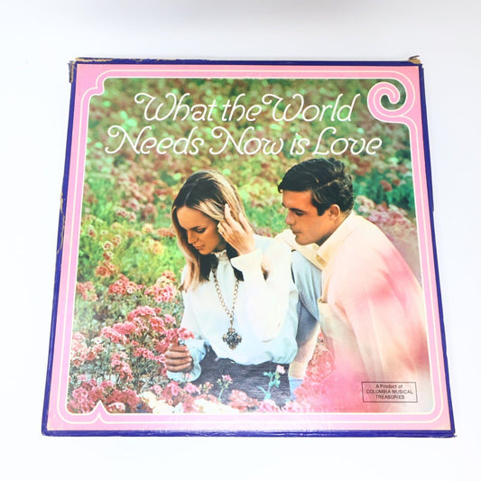 Terry Baxter & Orchestra What The World Needs Now is Love 7xLP Record C8SPS 1005