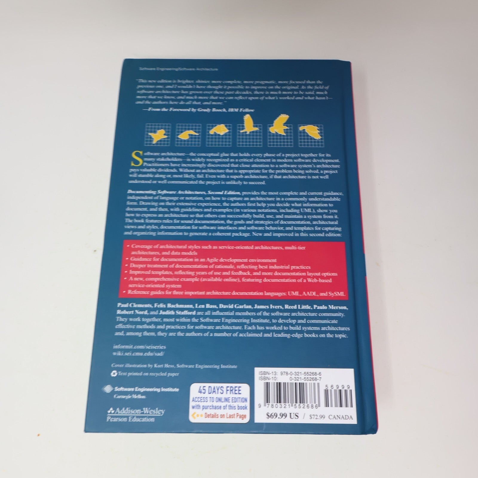 2013 Documenting Software Architectures Clements/Bachmann/Bass Addison-Wesley HC