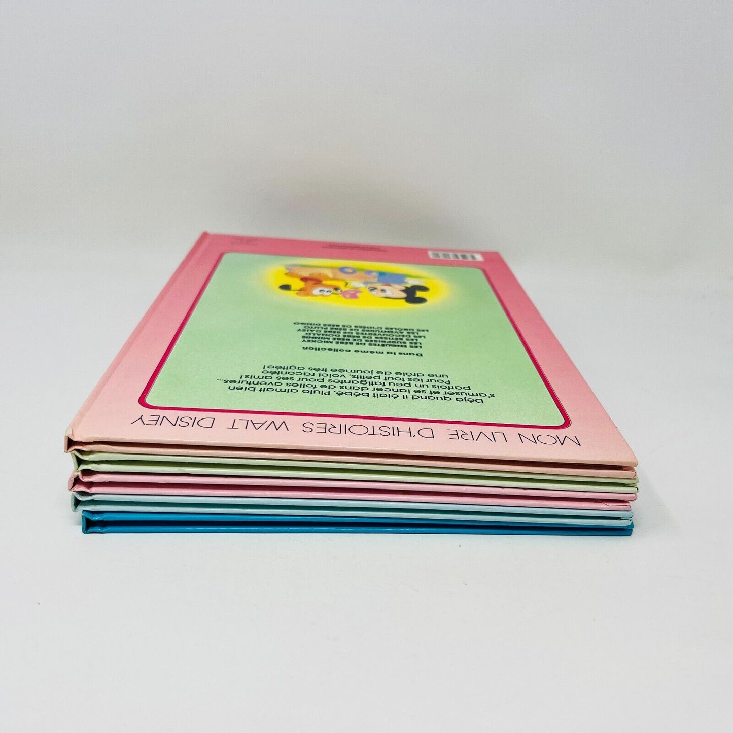 Lot de 5 Mon Livre d'Histoires/D'Images Walt Disney Enfants Français/French 1986