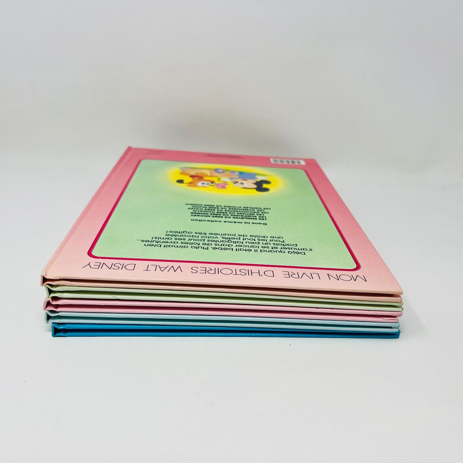 Lot de 5 Mon Livre d'Histoires/D'Images Walt Disney Enfants Français/French 1986