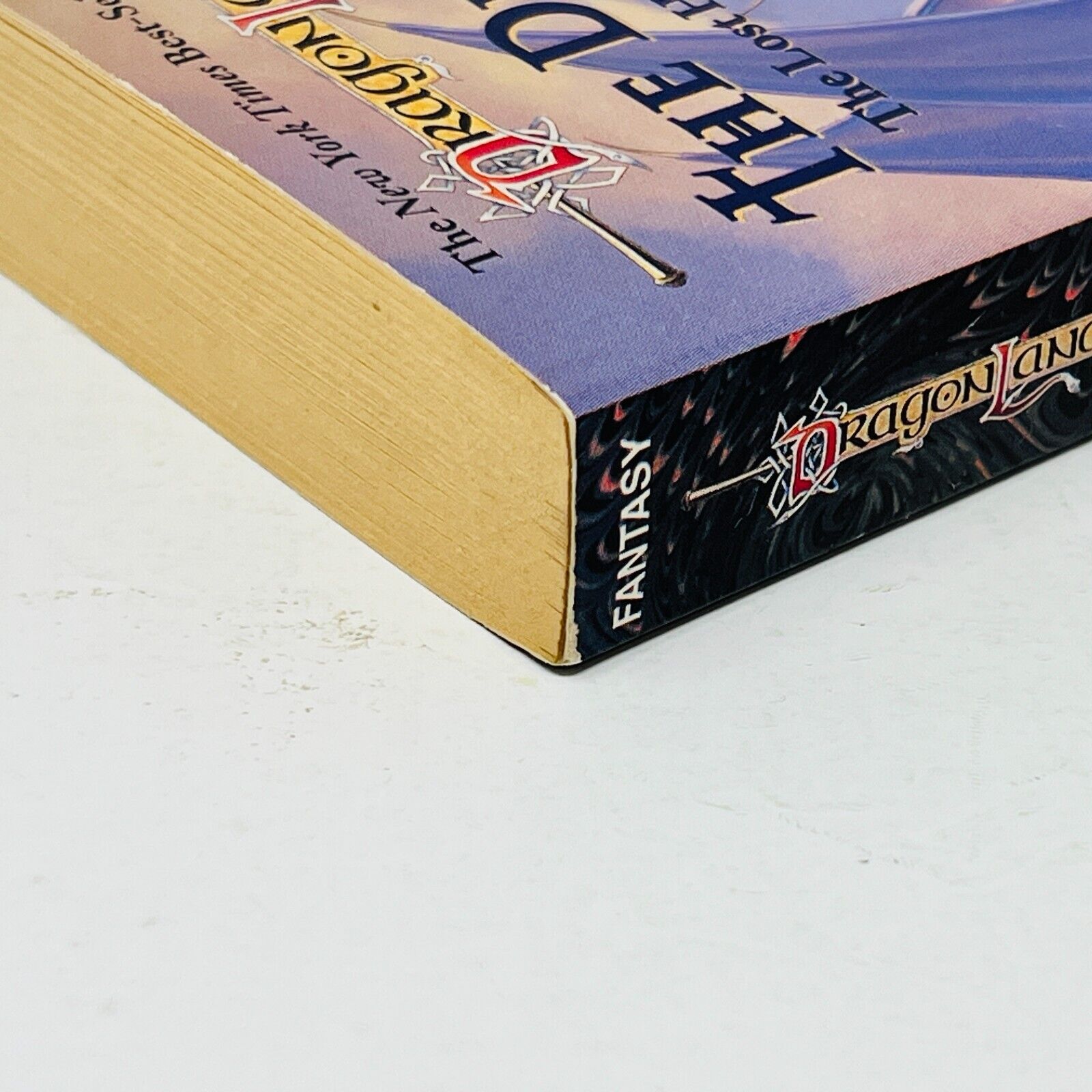 1996 DragonLance The Dragons Lost Histories Volume 6 Douglas Nile TSR 2nd Print