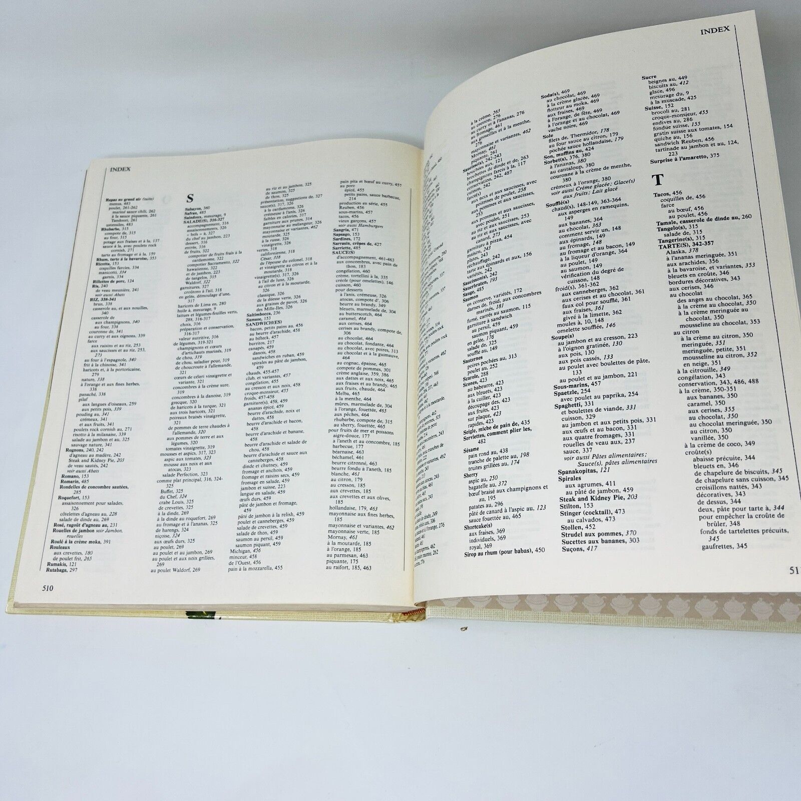 1986 La Bonne Cuisine Illustrée Reader's Digest Livre Recettes Cuisine Français