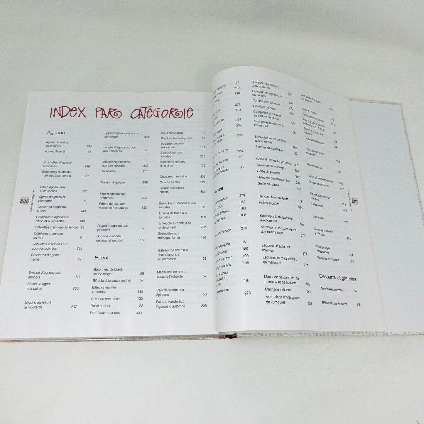2000 Qu'est-ce qu'on Mange? #5 Cuisine Recettes Cercles Fermières du Québec HC