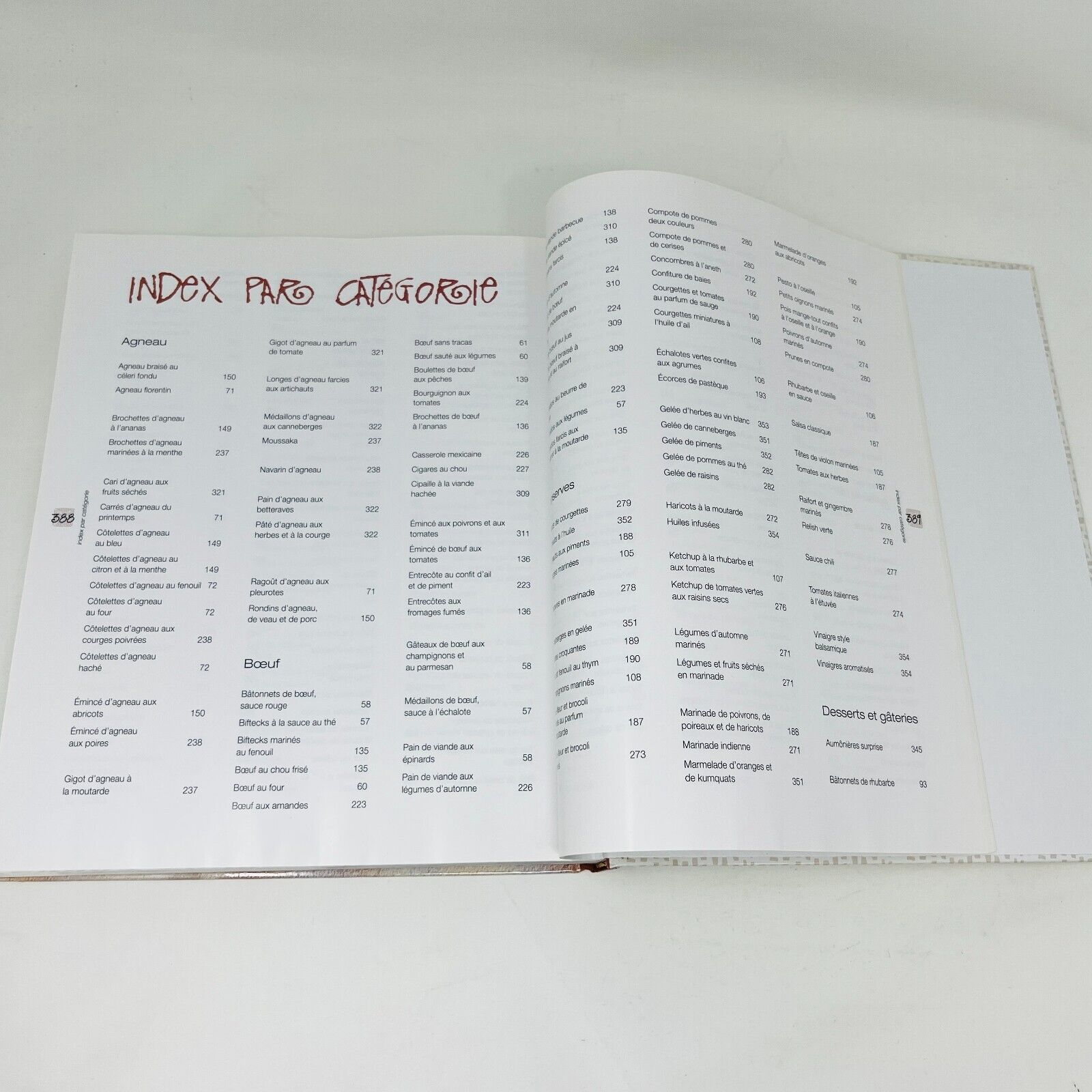 2000 Qu'est-ce qu'on Mange? #5 Cuisine Recettes Cercles Fermières du Québec HC