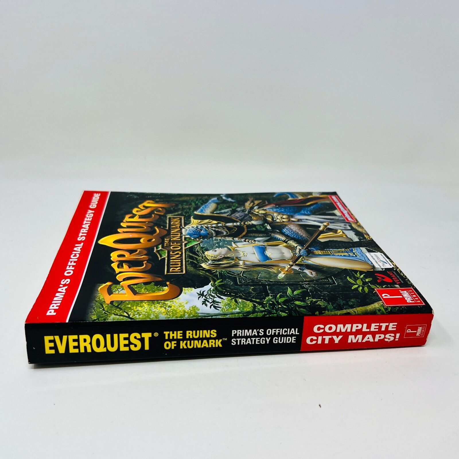 2000 EverQuest The Ruins of Kunark Prima's Official Strategy Guide Paperback