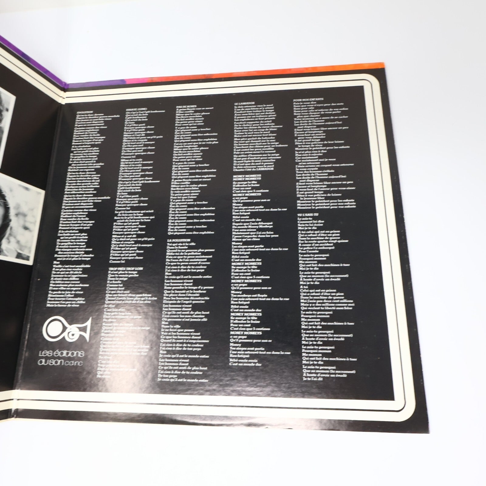 Claude Dubois Lot 3 Disques LP Record Touchez du Bois/Éponyme Québécois 1970s