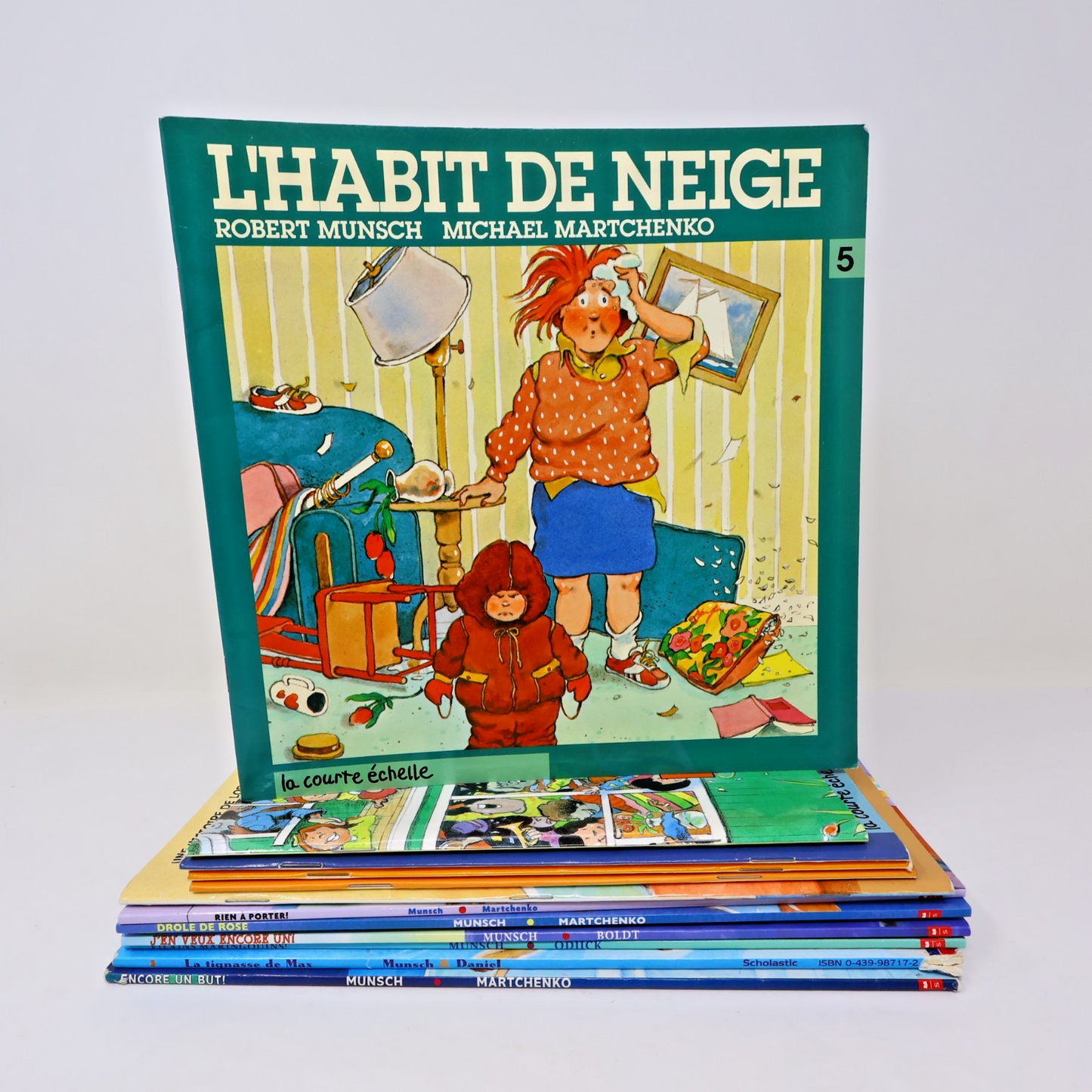 Robert Munsch/Michael Martchenko Lot 13 Livres Enfants Humour Canada PB Français