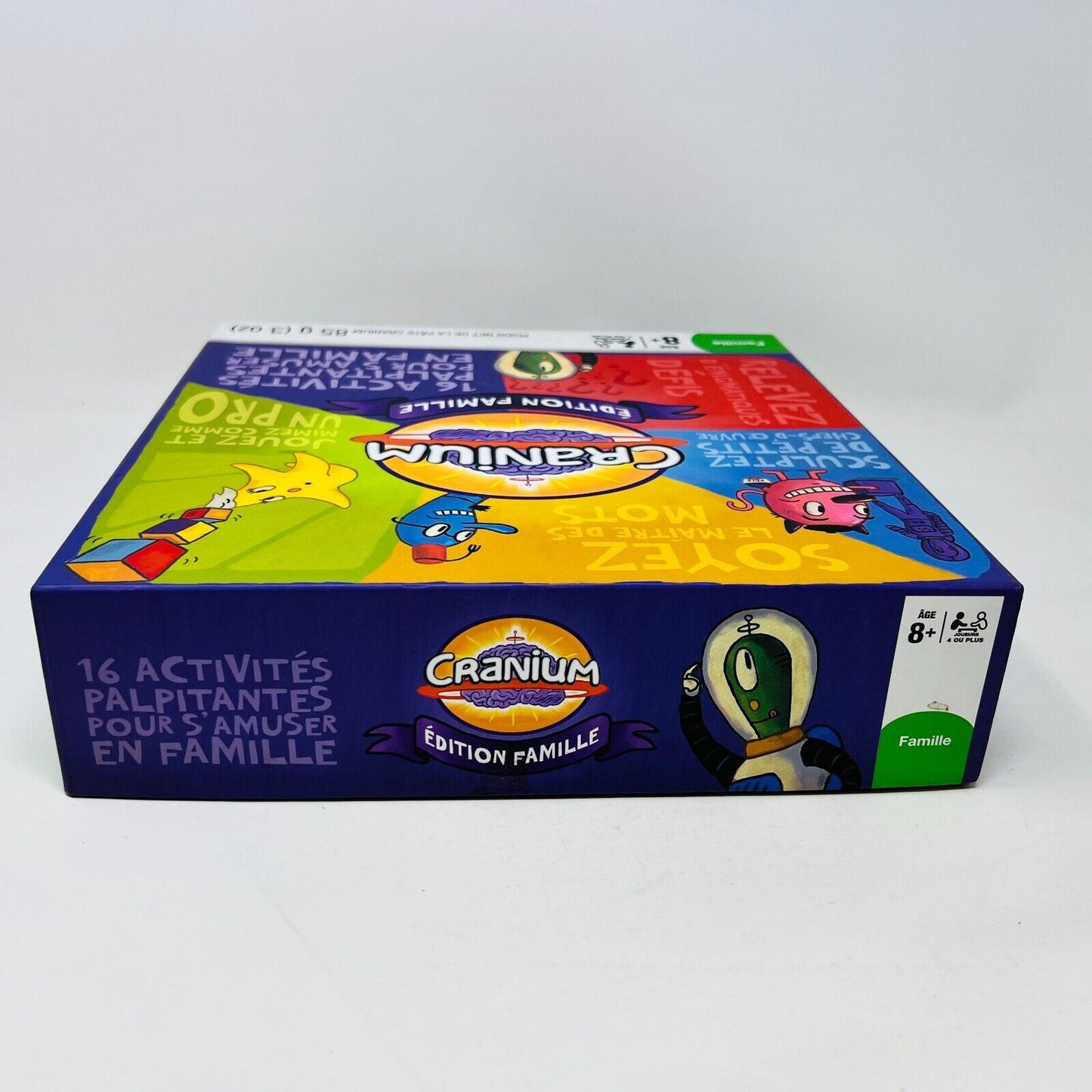 Cranium Édition Famille Français/French Hasbro Canada Jeu de Société 99% Complet