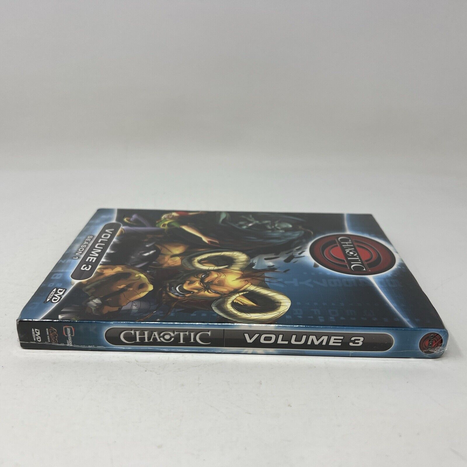 2009 Chaotic Volume 3 Season 1 DVD Canadian English/Anglais Still Factory Sealed