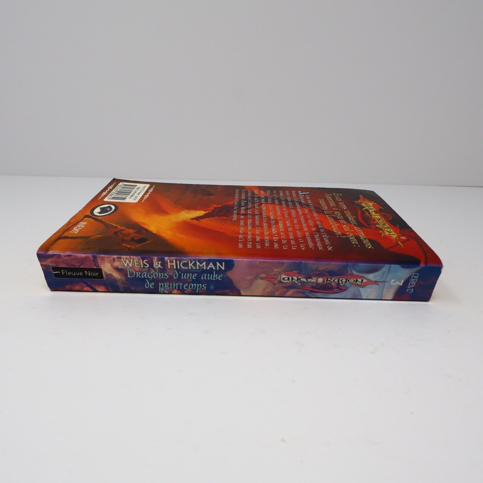 1996 Dragons d'une Aube de Printemps LanceDragon #3 Weis/Hickman Dragonlance PB