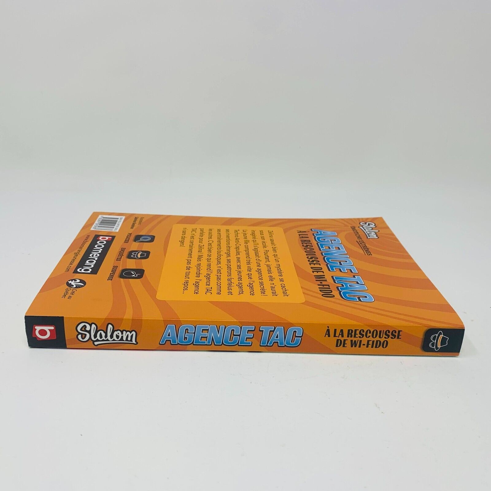 Lot de 13 Livres Slalom Policier/Enquête/Suspense/4Z Enfants 9-12 ans Français