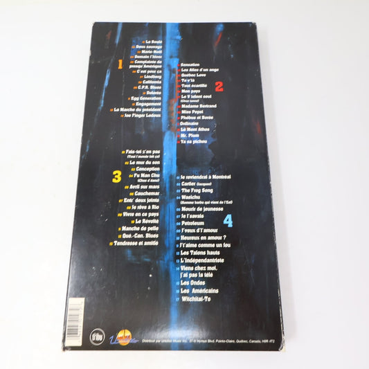 Robert Charlebois Tout Écartillé Coffret 4 CD 2005 Rock Québécois La Tribu