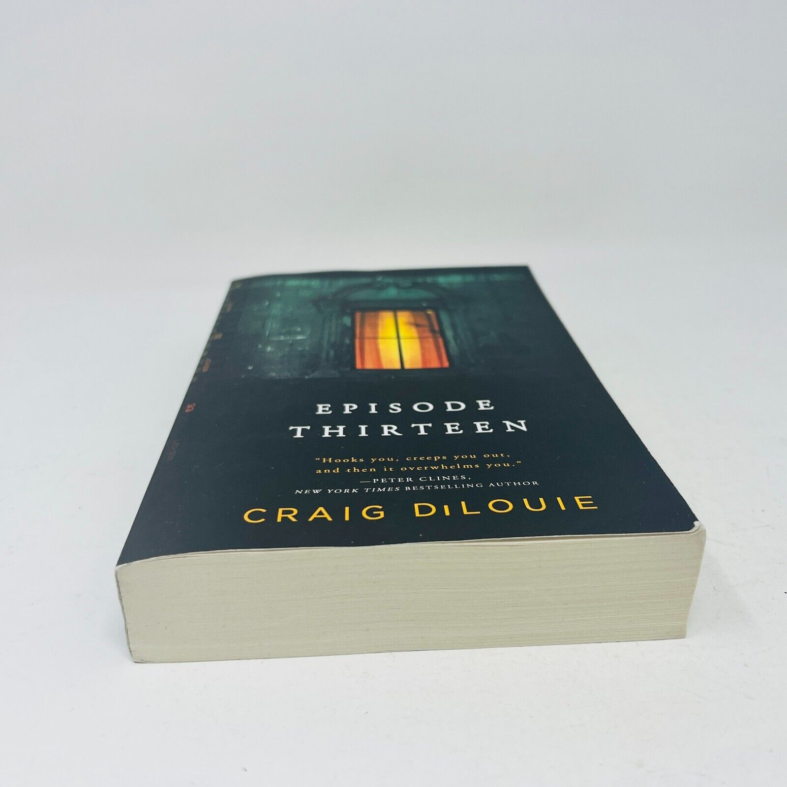 2023 Episode Thirteen by Craig DiLouie Trade Paperback Ghost Hunter's Paranormal