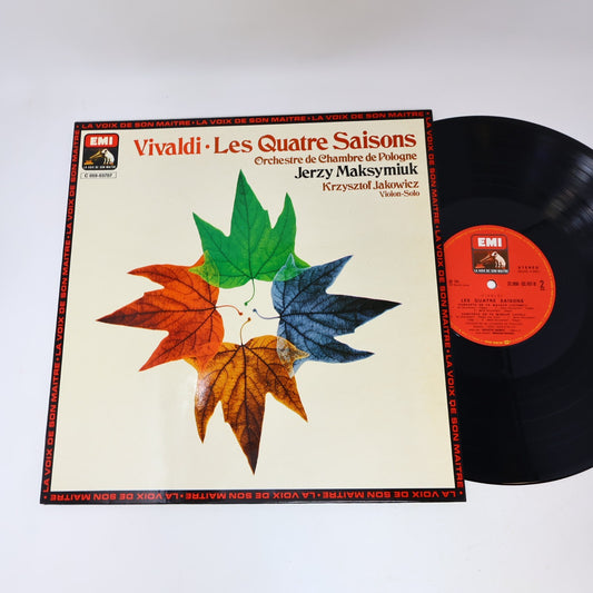 Jerzy Maksymiuk Vivaldi Les Quatre Saisons Orchestre Pologne Record C 059-03707