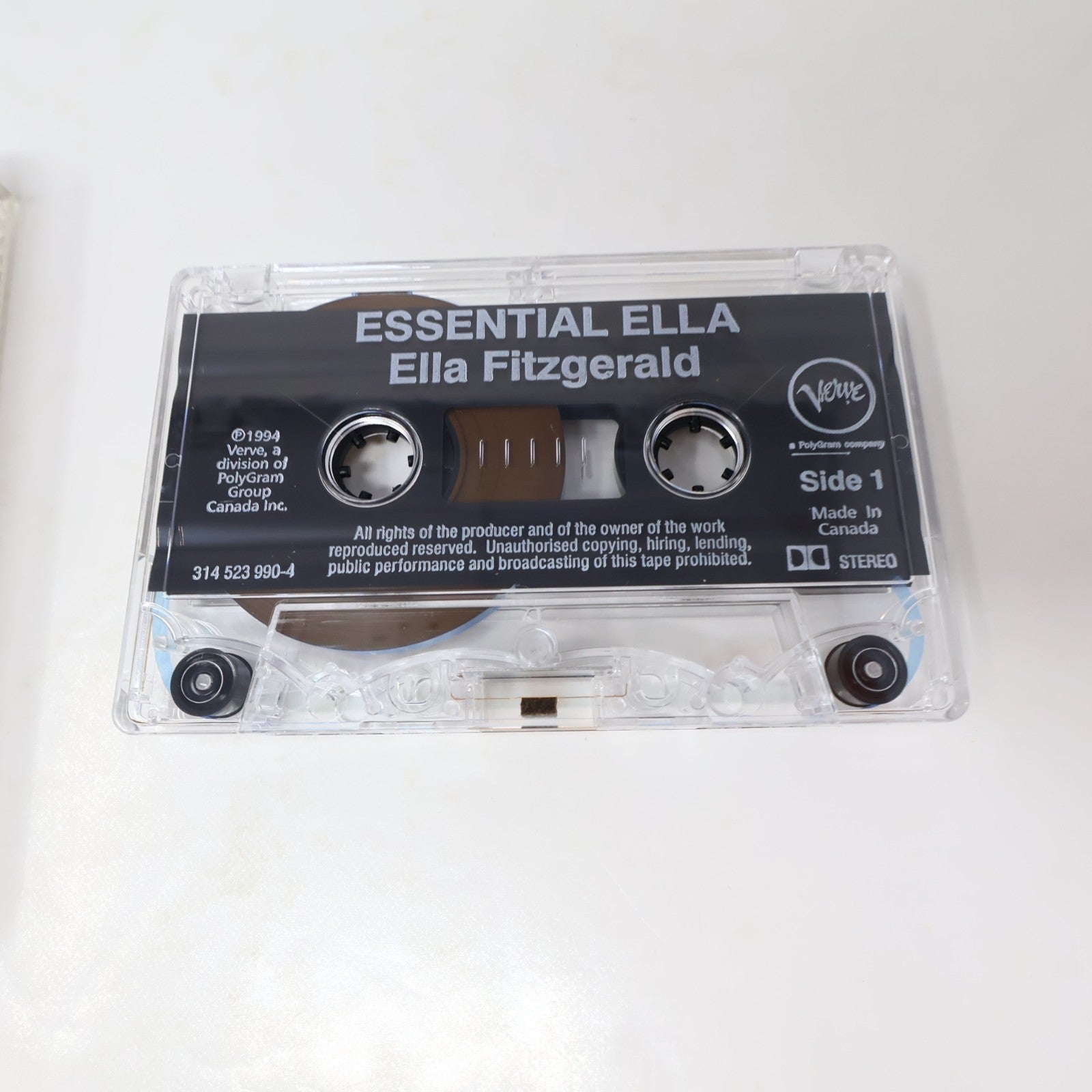 Ella Fitzgerald 2 Cassette Lot Essential Ella Mack The Knife/Manhattan/Blue Moon