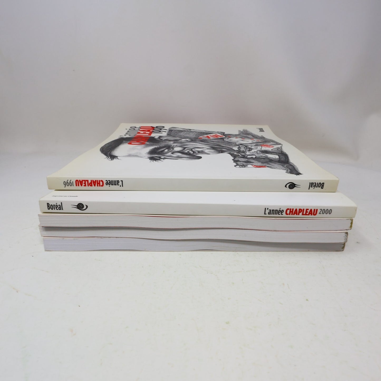 Lot 5 L'Année Chapleau Serge Chapleau Livres Caricatures Humour Français Boréal