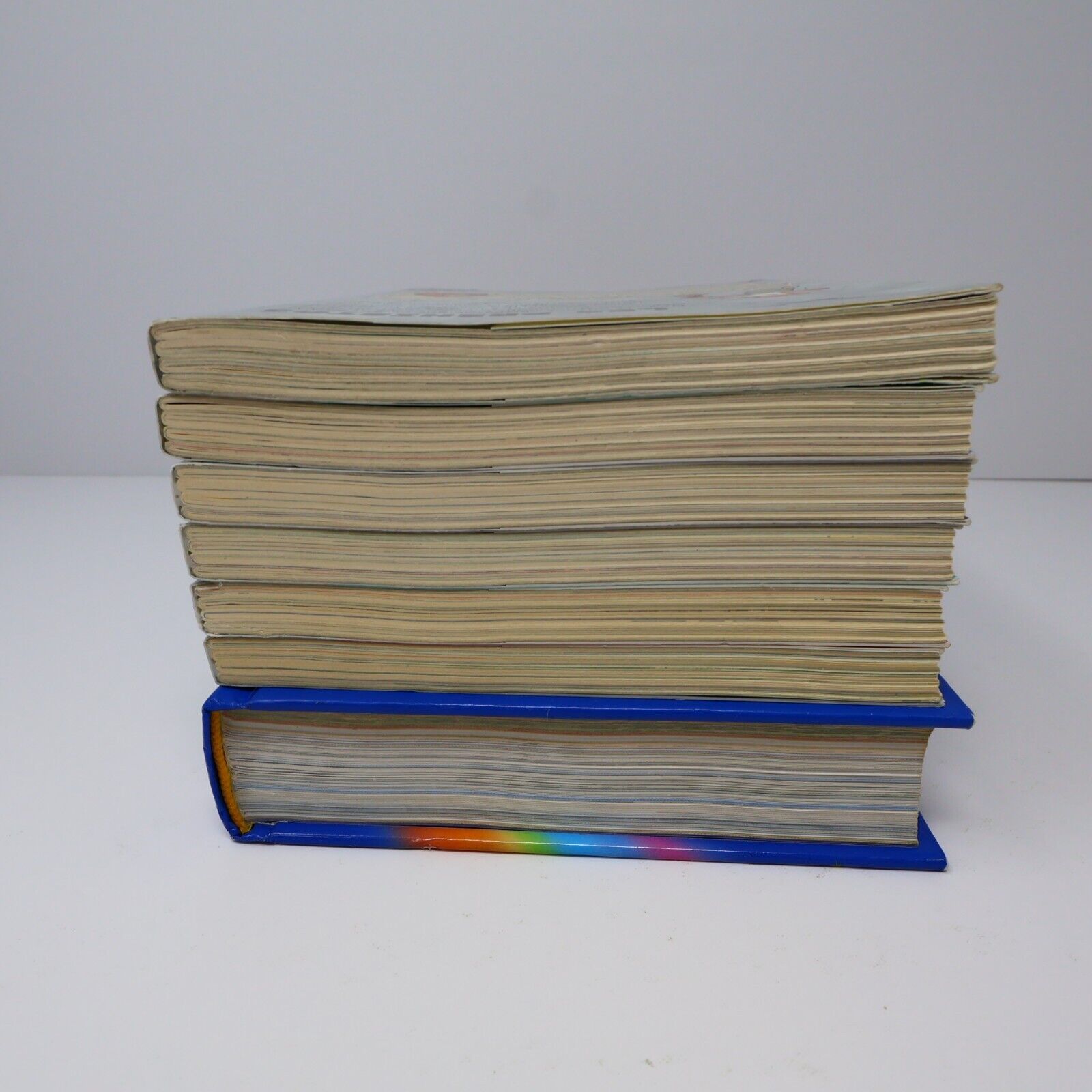 Lot 7 Livres Geronimo Stilton #1-2,5-8 Enfants Albin Michel Français French